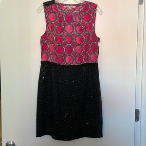 Sequin and Tweed Dress Rachel Roy Dress